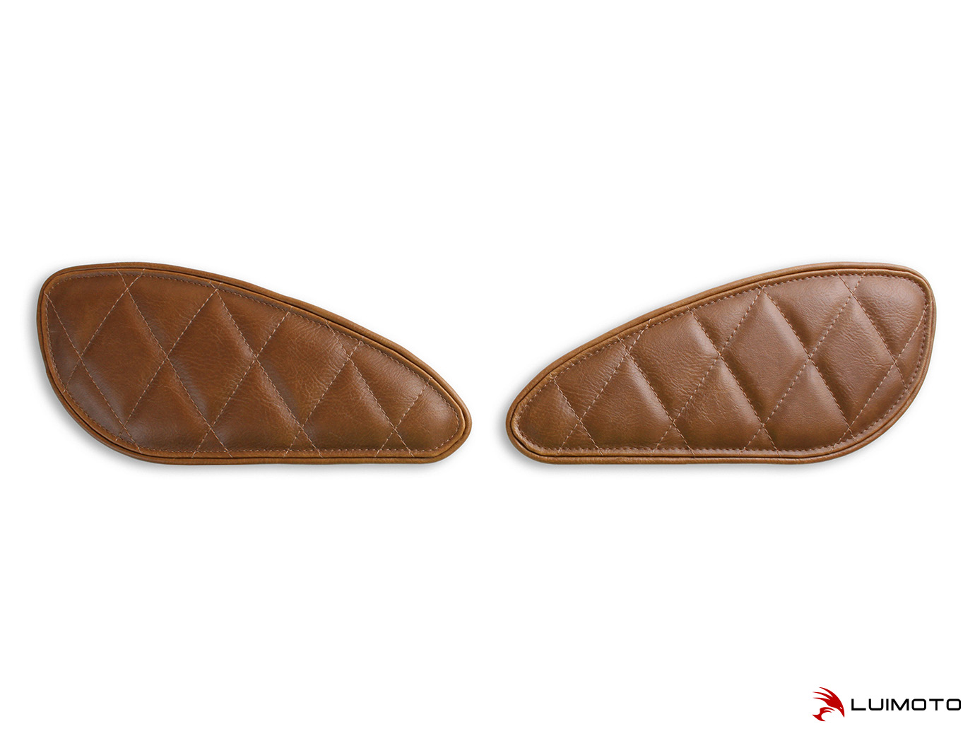 LUIMOTO TANK LEAF DIAMOND Tank Pads for the Triumph Street Cup, Street Scrambler, Street Twin, And Speed Twin 900 LUIMOTO TANK LEAF DIAMOND Tank Pads for the Triumph Street Cup, Street Scrambler, Street Twin, And Speed Twin 900